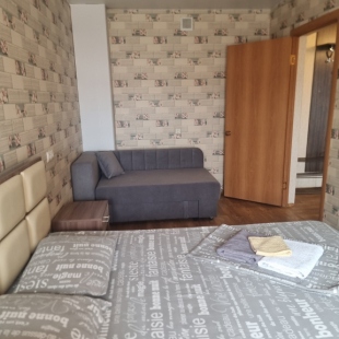 Фотография квартиры Квартира Комфортная евростудия в 800м Парк Победы