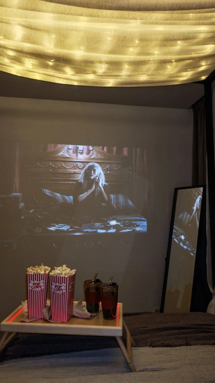 Фотография квартиры Апартаменты Cinema for Two приватный кинотеатр для двоих