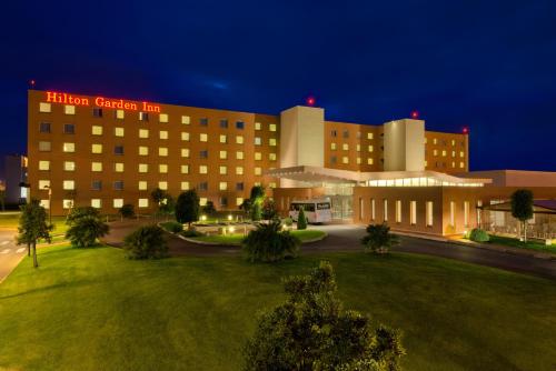 Фотография гостиницы Hilton Garden Inn Rome Airport