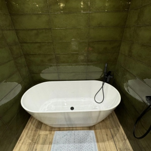 Фотография квартиры Апартаменты Марии Гольцовой с шикарной ванной