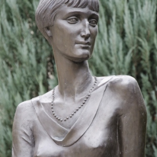 Фотография Сад скульптур на Ольминского