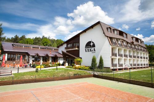Фотография гостиницы Hotel Vega Luhacovice
