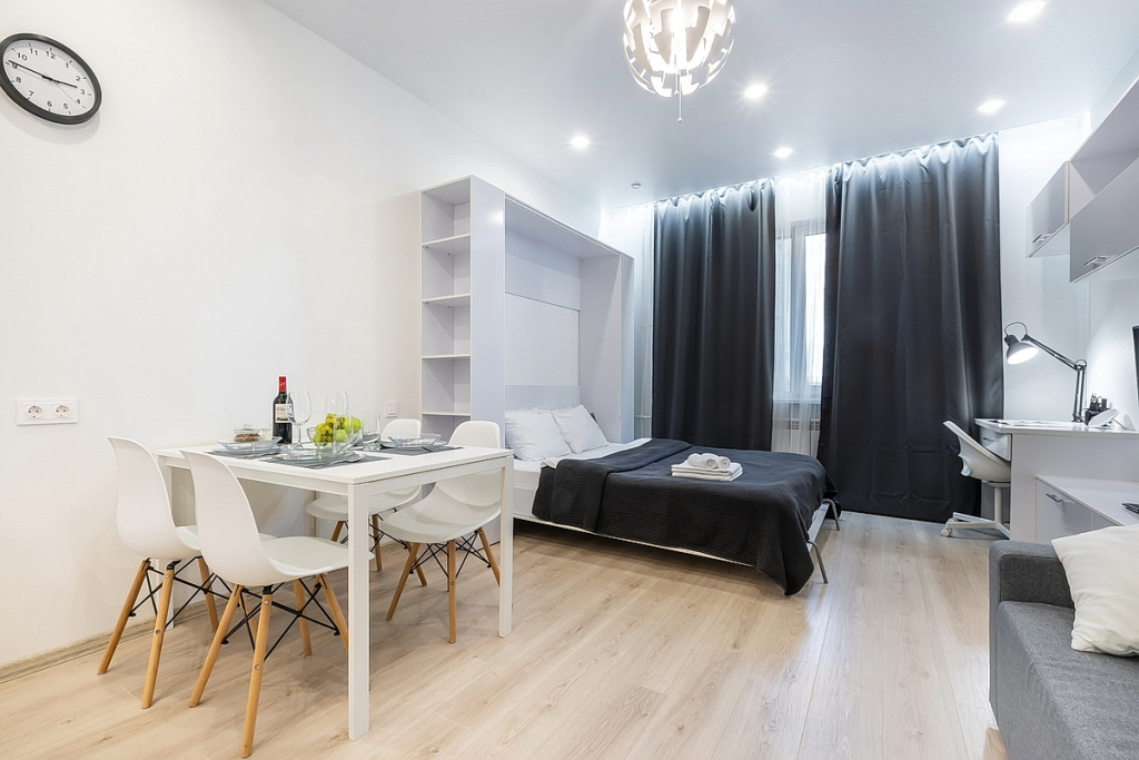 Фотография квартиры Апартаменты Superior Sky Club Apartments Сколково