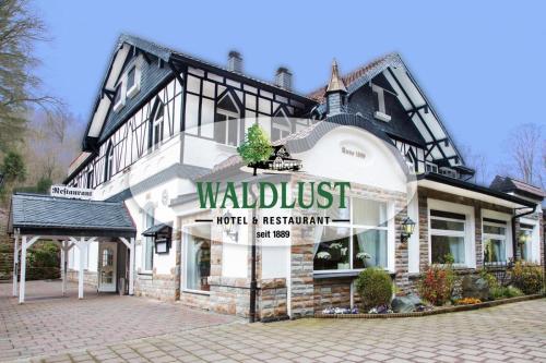 Фотография гостиницы Hotel Restaurant Waldlust