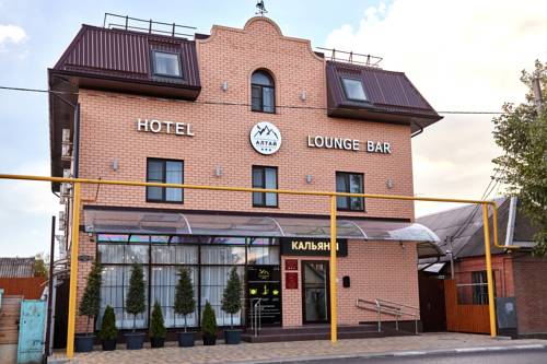Фотография гостиницы Алтай