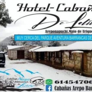 Фотография гостиницы Cabañas De Lolita En Barrancas del cobre
