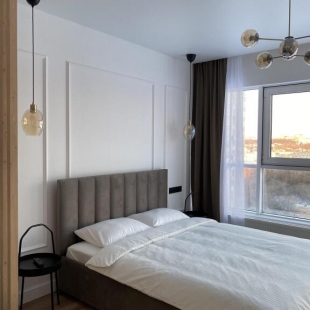 Фотография квартиры Квартира Студия с панорамными окнами