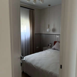 Фотография Коттеджа Частный Дом с Панорамными Окнами Купелью и Баней