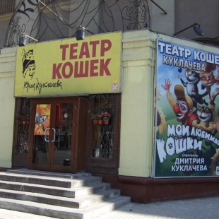 Фотография Театр Кошек Юрия Куклачева