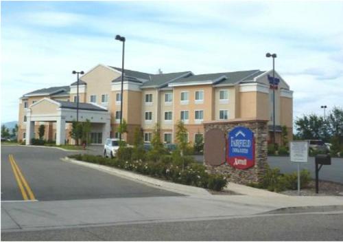 Фотография гостиницы Fairfield Inn & Suites Redding