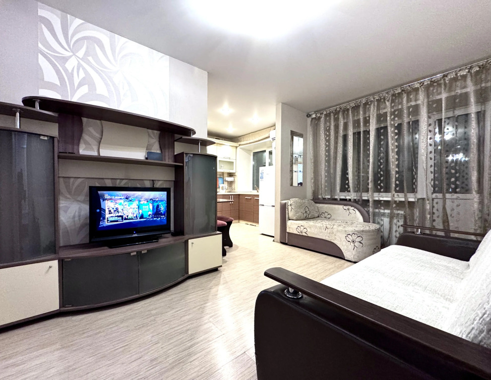 Фотография квартиры Квартира 2комнатная Студия YarApartments на Толбухина 31