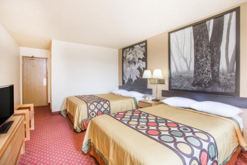 Фотография гостиницы Super 8 by Wyndham Lexington VA