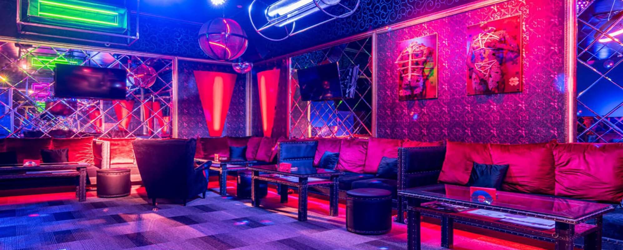Фотографии караоке-зала Зал Red Rooms Караоке