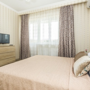 Фотография квартиры Апартаменты ApartGroup Repina 1/2, level 10