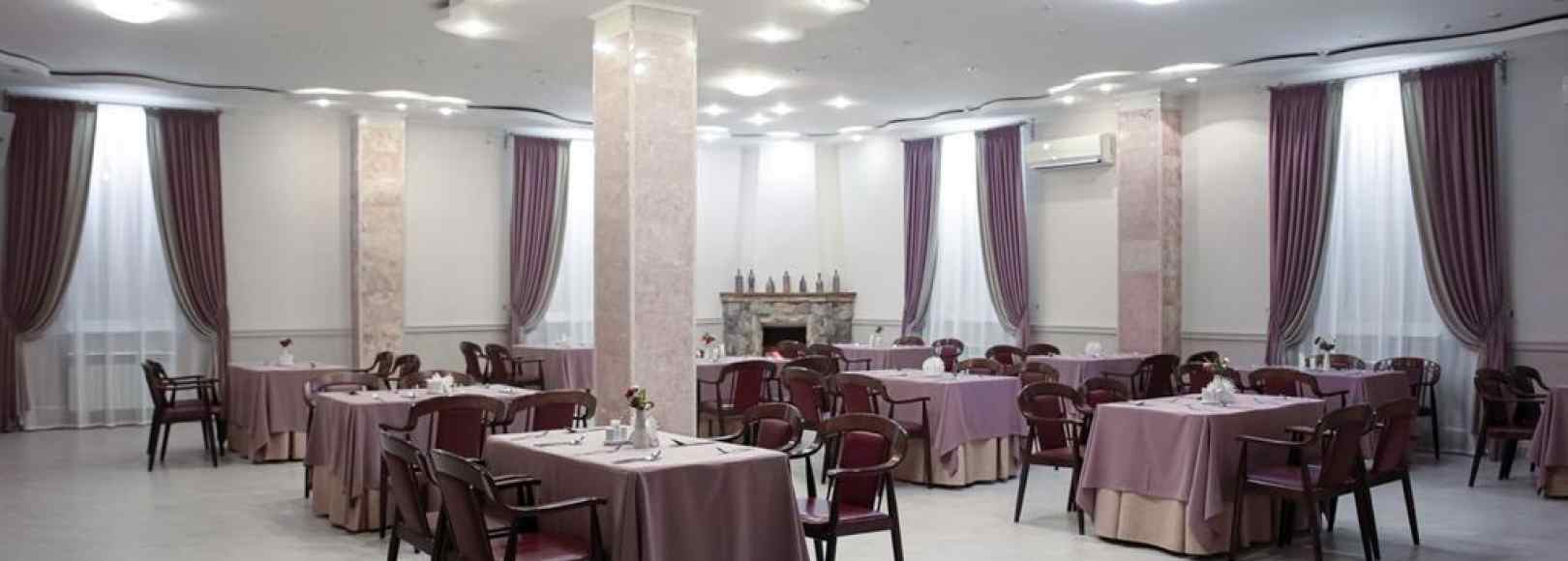 Фотография банкетного зала Банкетный зал ресторана Салют