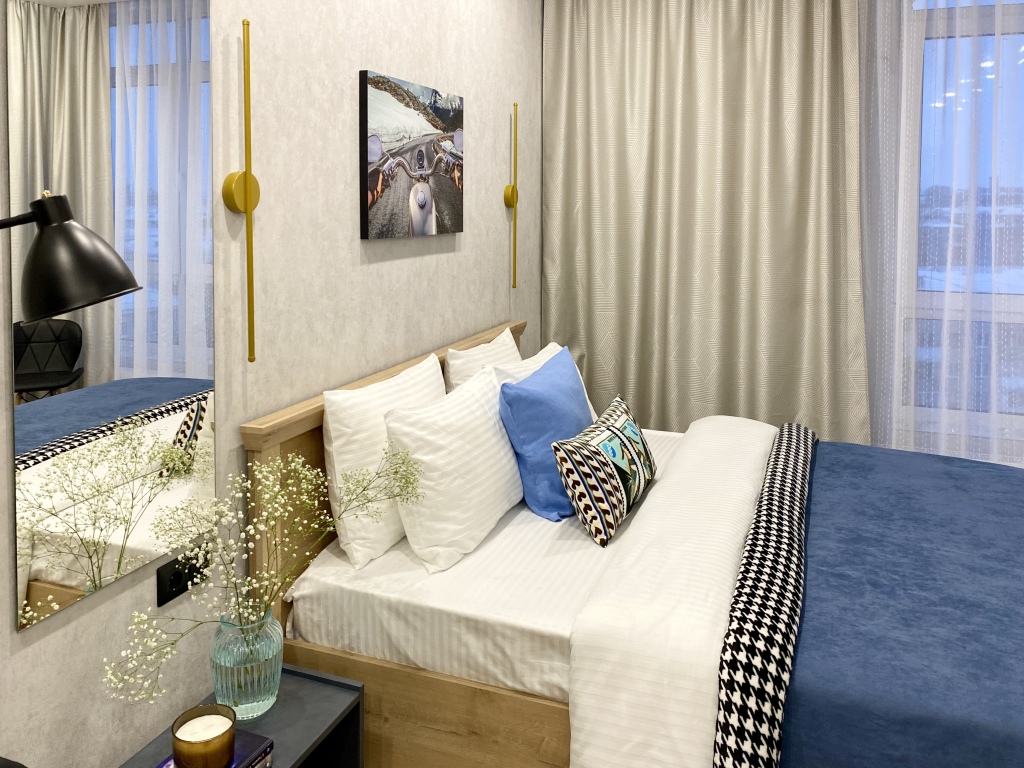 Фотография квартиры Квартира Апарт Уютный