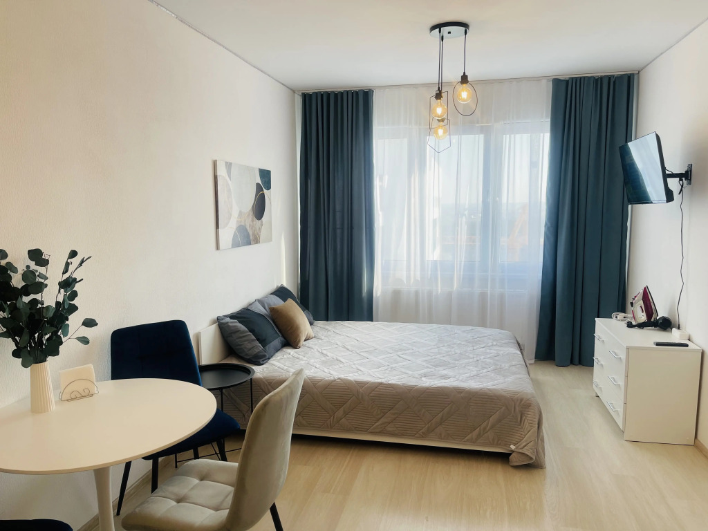 Фотография квартиры Квартира Студия рядом с ЭКСПО и Аэропортом