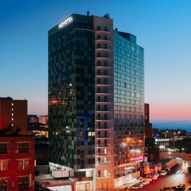 Фотография гостиницы Novotel Владивосток