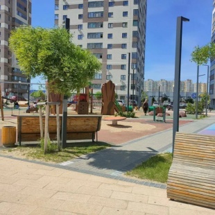 Фотография квартиры Апартаменты на улице Дмитрия Менделеева 2к2