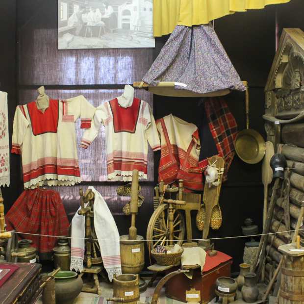 Фотографии музея 
            Сердобский краеведческий музей