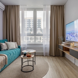 Фотография квартиры Апартаменты Дизайнерская Студия на Обрывной