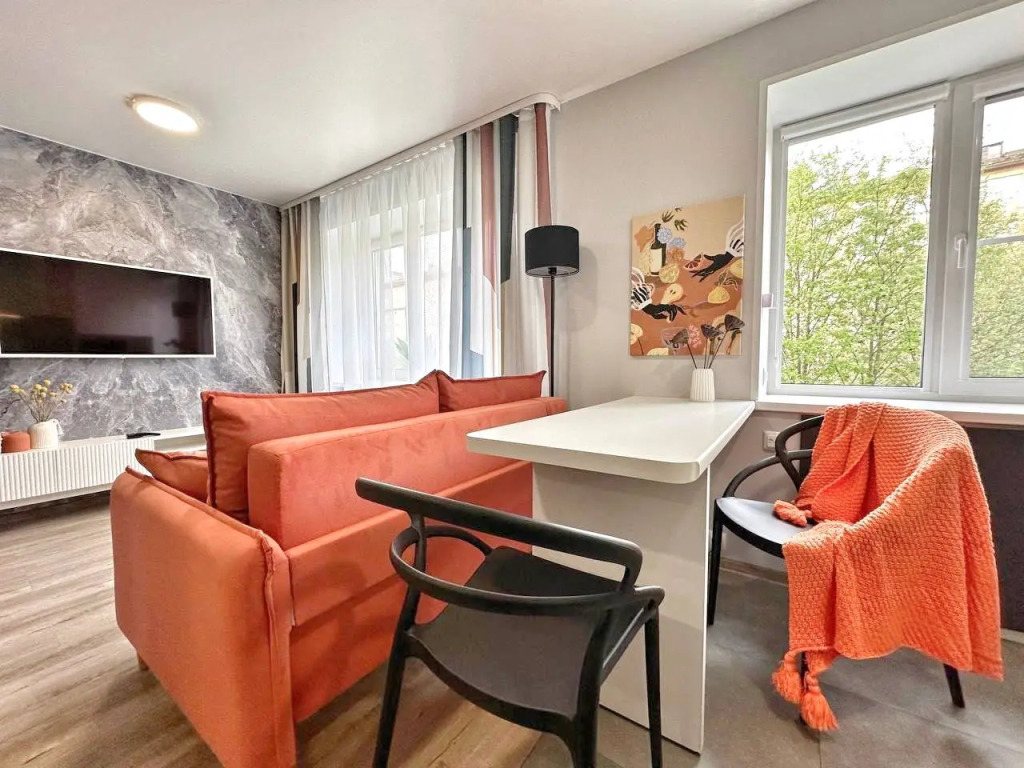 Фотография квартиры Квартира Современная студия в центре города