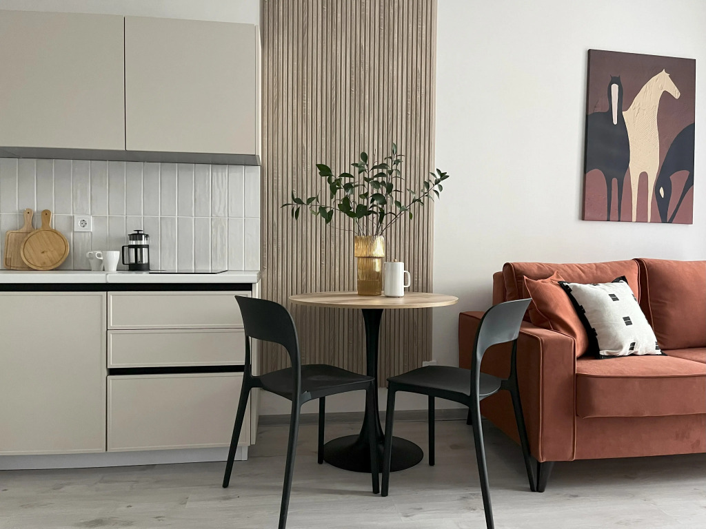 Фотография квартиры Квартира Стильная квартира рядом с центром