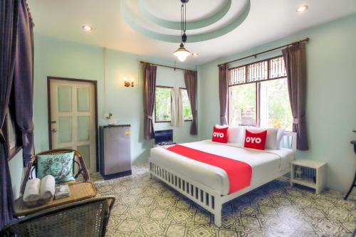 Фотография гостиницы OYO 606 Baan Suansabai Pleanpanmai Resort Amphawa