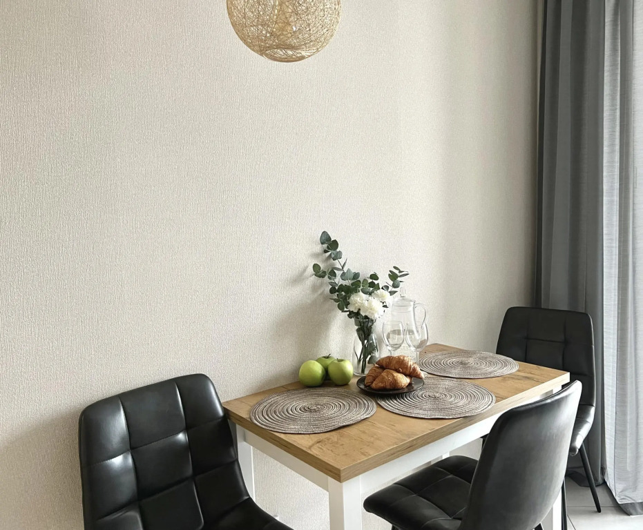 Фотография квартиры Апартаменты Abramov Scandi с панорамными окнами