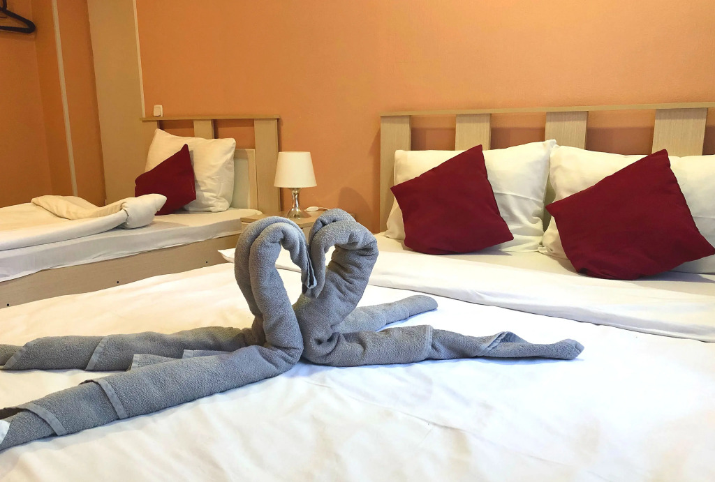 Фотография квартиры Апартаменты Лето&Зеленая Роща семейный номер