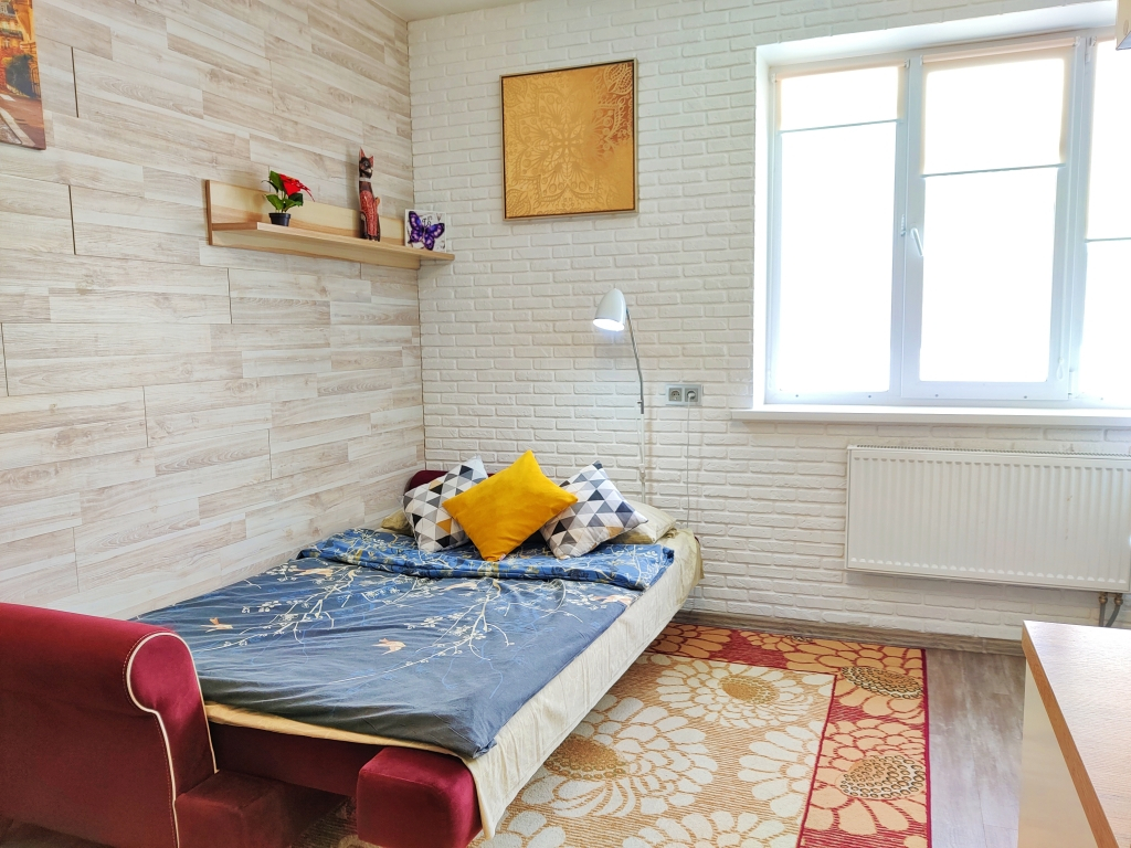 Фотография квартиры Квартира Студия на Генерала Иванова ТРЦ Союз 1