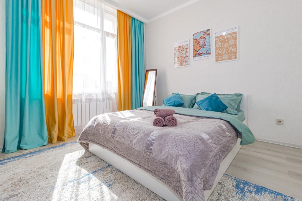 Фотография квартиры Апартаменты светлые и уютные рядом с Экспо