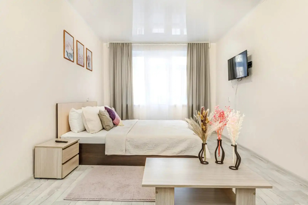 Фотография квартиры Апартаменты 1-комнатнаые рядом с ТРК Родник