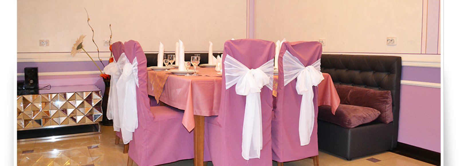 Фотография банкетного зала Татьяна Малый зал Ресторана