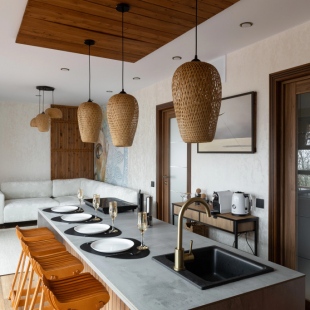 Фотография Коттеджа Частный дом в Стиле Джапанди