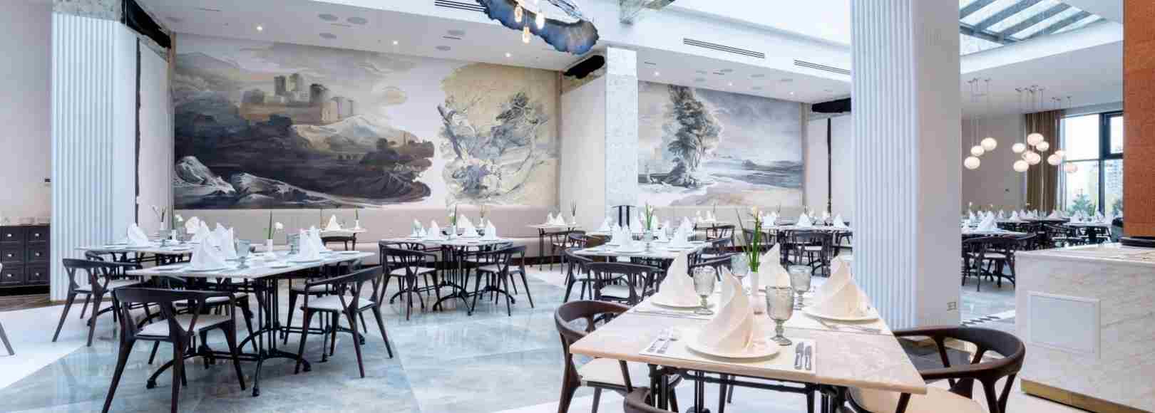 Фотография банкетного зала Зал ресторана Галерея