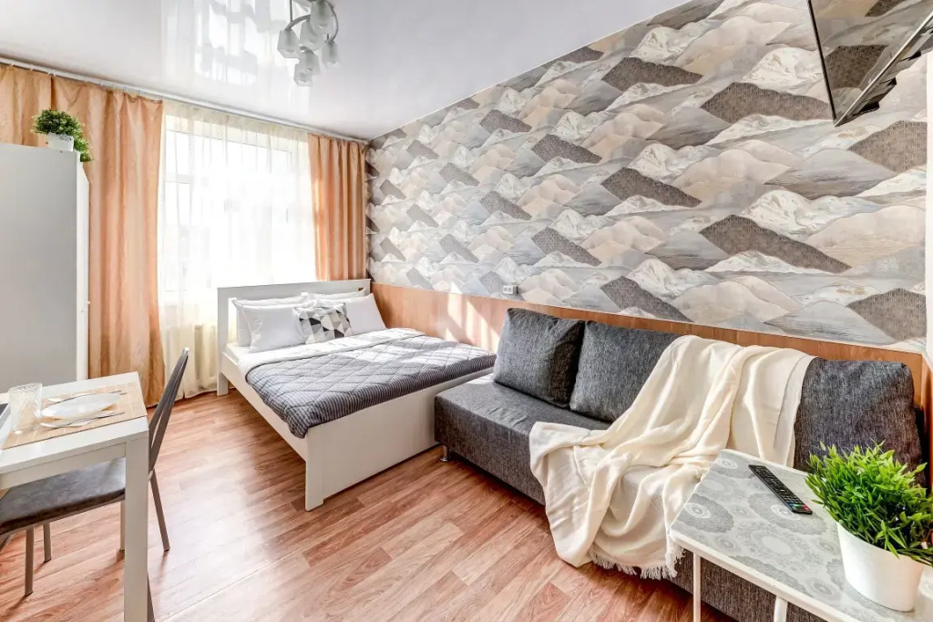 Фотография квартиры Апартаменты 4 рядом с метро Елизаровская (ОО4)