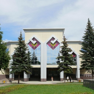 Фотография Национальная библиотека Чувашской Республики