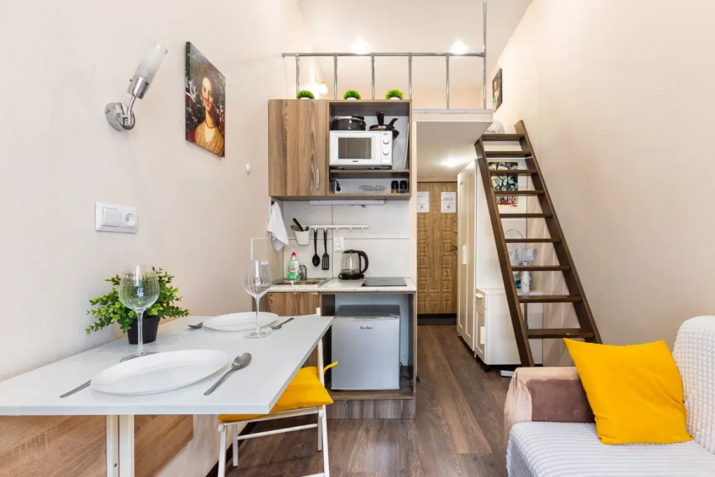 Фотография квартиры Апартаменты Roomstay Большой комфорт