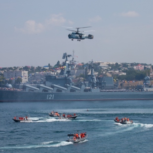 Фотография Севастопольская военно-морская база