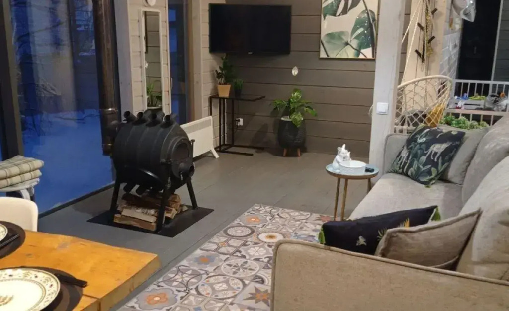 Фотография Коттеджа Дубльдом с баней на дровах