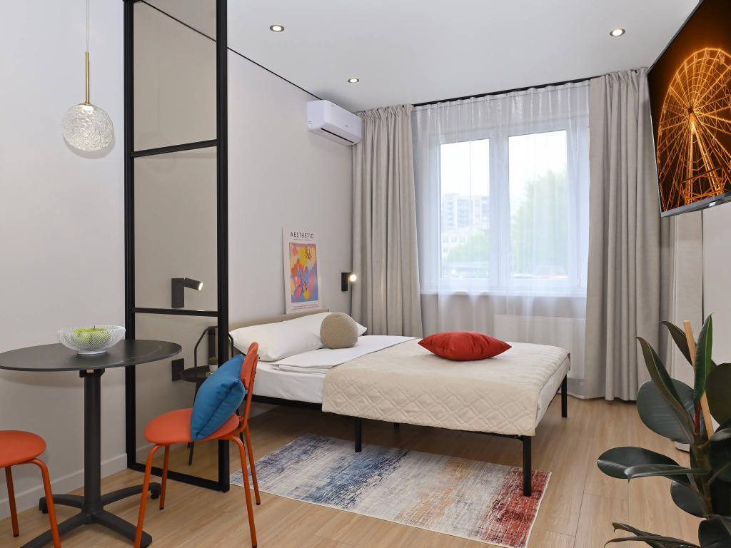 Фотография квартиры Апартаменты Suffix на Буткова студия 1