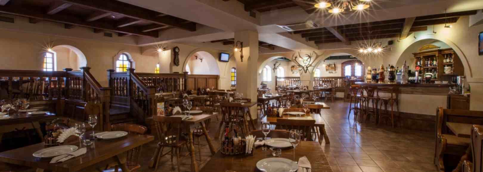 Фотография банкетного зала Бюргер