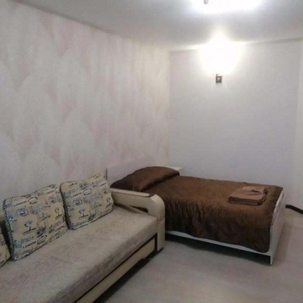 Фотографии квартиры 
            Апартаменты на переулке Магнитный 1Б корпус 3