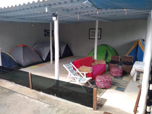 Фотография кемпинга Camping Conforto Ypê Branco