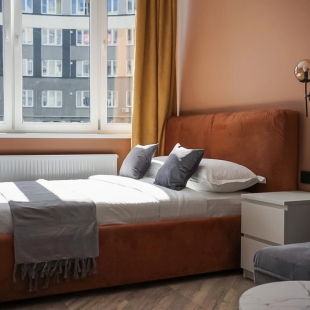 Фотография квартиры Апартаменты Aquamarine by Pavlov