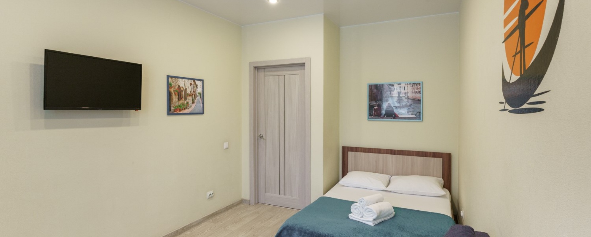 Фотографии квартиры 1-к квартира на Дмитрия Менделеева, 2/2