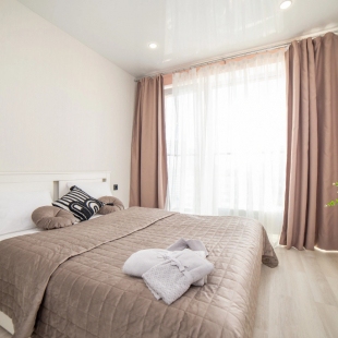 Фотография квартиры Квартира Евро 2К BeGuest на Чкалова 18