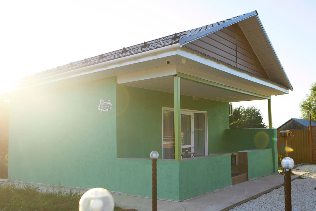 Фотография Коттеджа Частный дом с террасой Изумруд