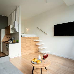 Фотография квартиры Апартаменты Liberty Sity 11